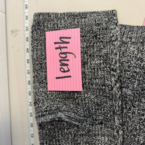 Banana Republic Knitted Gray Open Front Cardigan Merino Wool Blend Size Medium - Picture 11 of 13